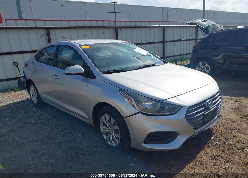 2018 HYUNDAI ACCENT SE VIN: 3KPC24A36JE018471