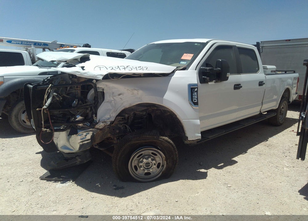 2019 FORD F-250 XL VIN: 1FT7W2B69KEF60972