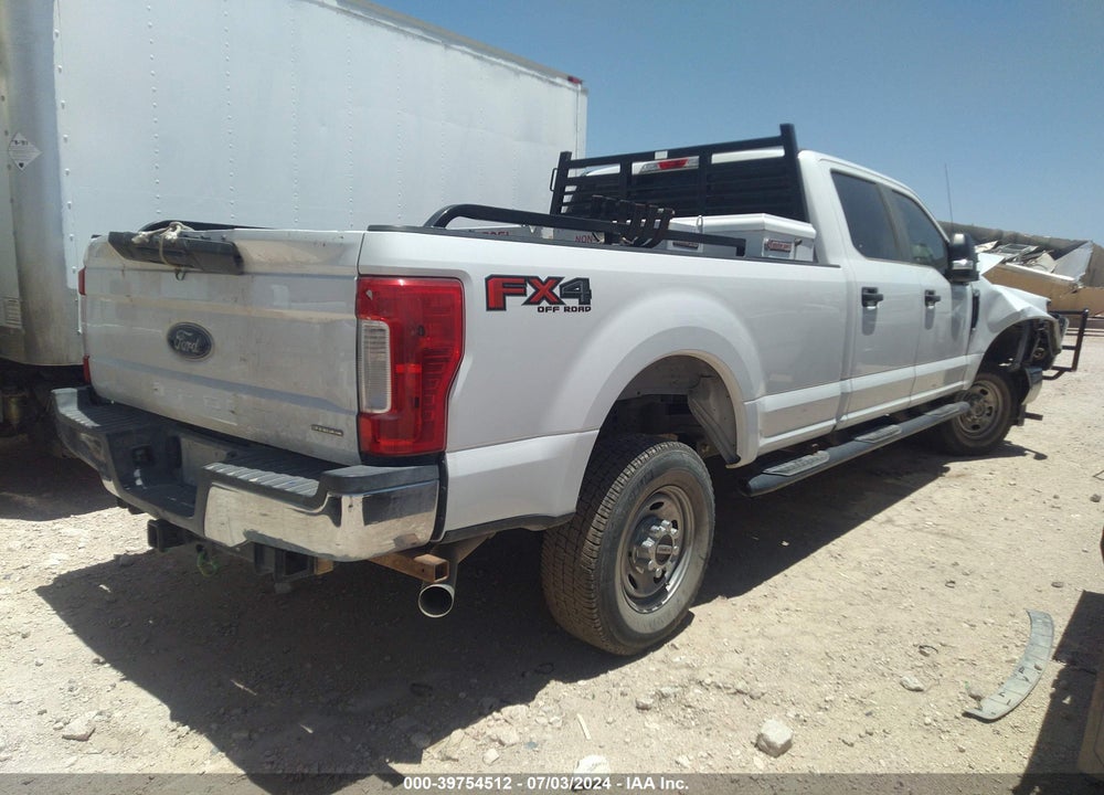 2019 FORD F-250 XL VIN: 1FT7W2B69KEF60972