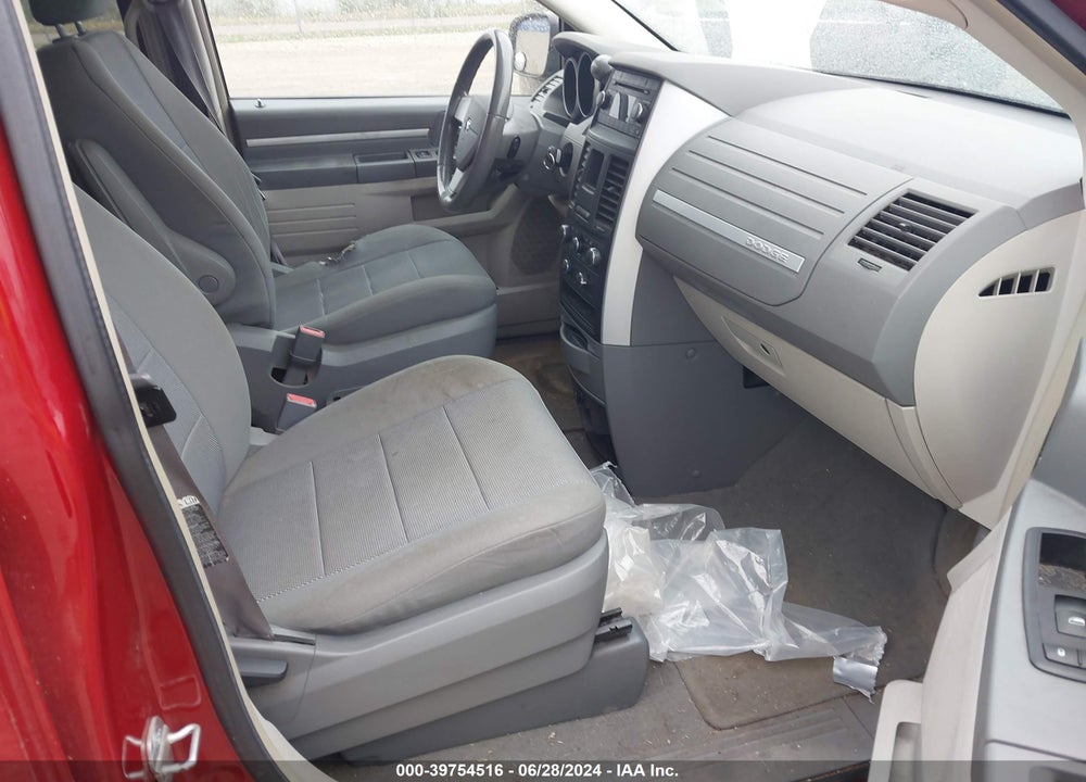 2008 DODGE GRAND CARAVAN SXT VIN: 2D8HN54P28R752813