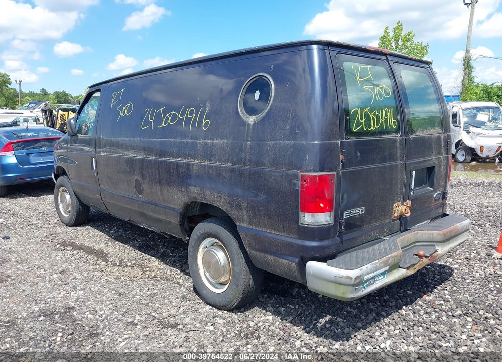 1999 FORD E-250 COMMERCIAL VIN: 1FTNE2426XHB34151