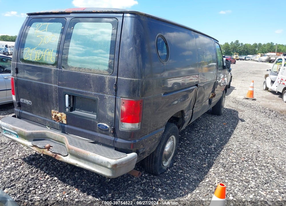 1999 FORD E-250 COMMERCIAL VIN: 1FTNE2426XHB34151
