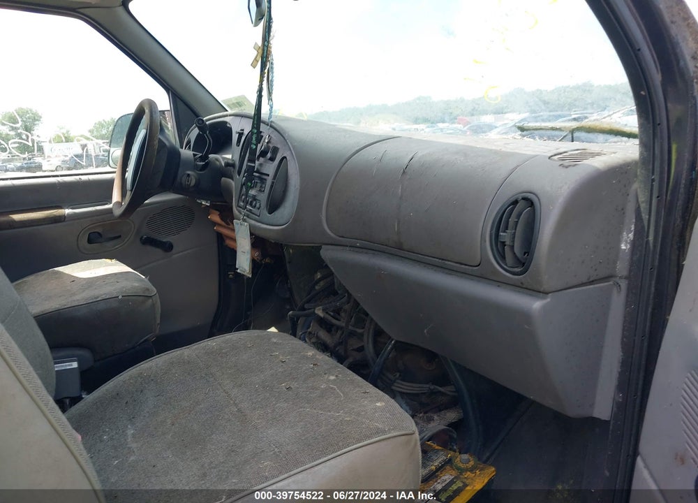 1999 FORD E-250 COMMERCIAL VIN: 1FTNE2426XHB34151