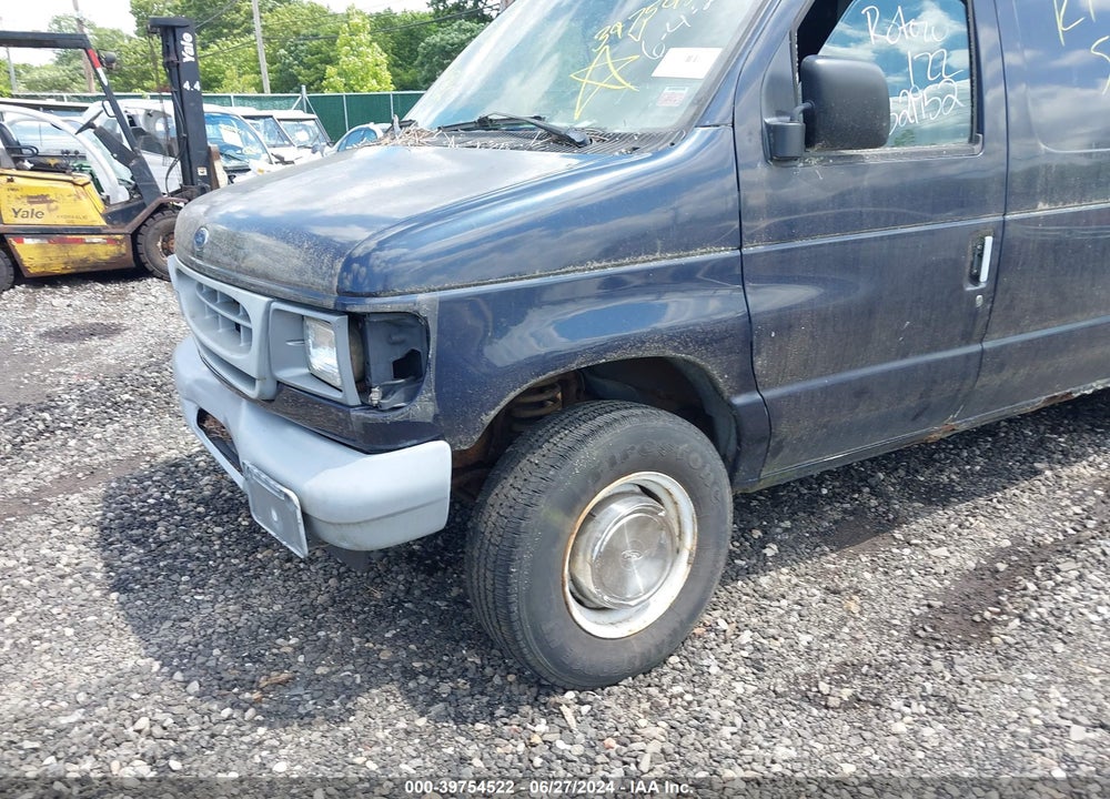 1999 FORD E-250 COMMERCIAL VIN: 1FTNE2426XHB34151