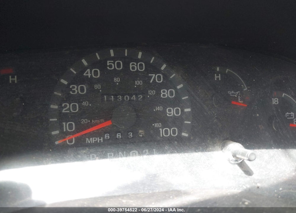 1999 FORD E-250 COMMERCIAL VIN: 1FTNE2426XHB34151