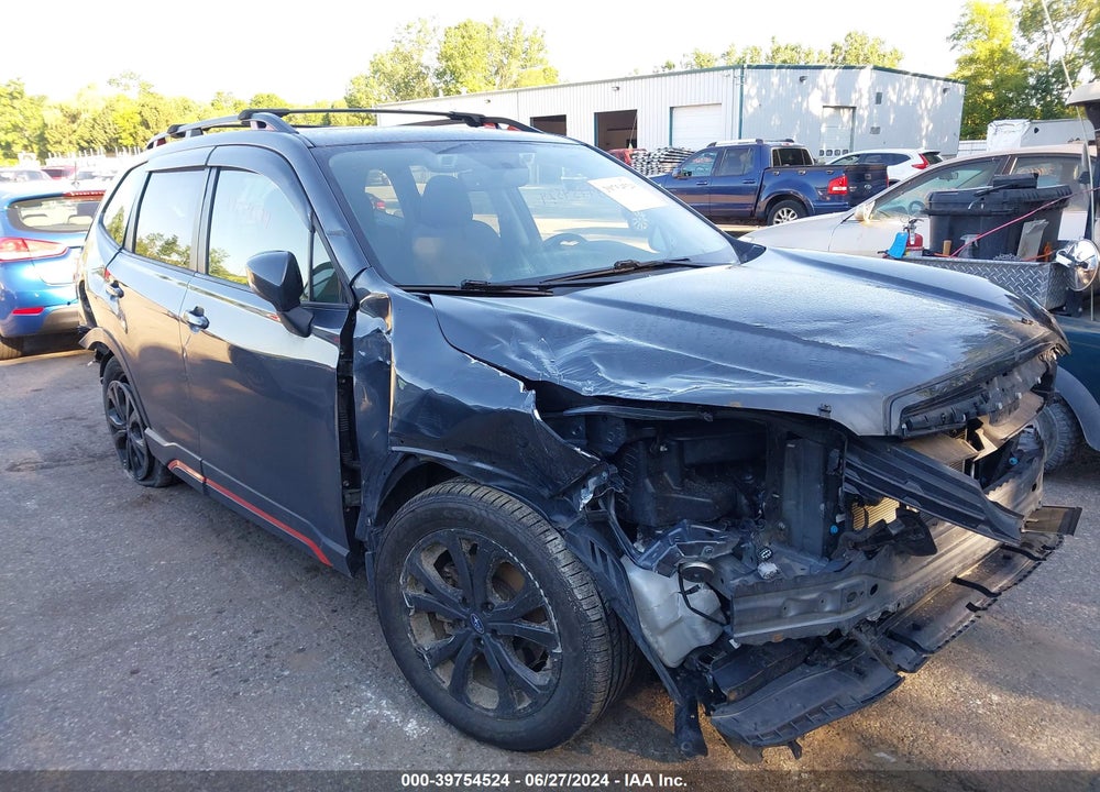 2020 SUBARU FORESTER SPORT VIN: JF2SKARC2LH520083