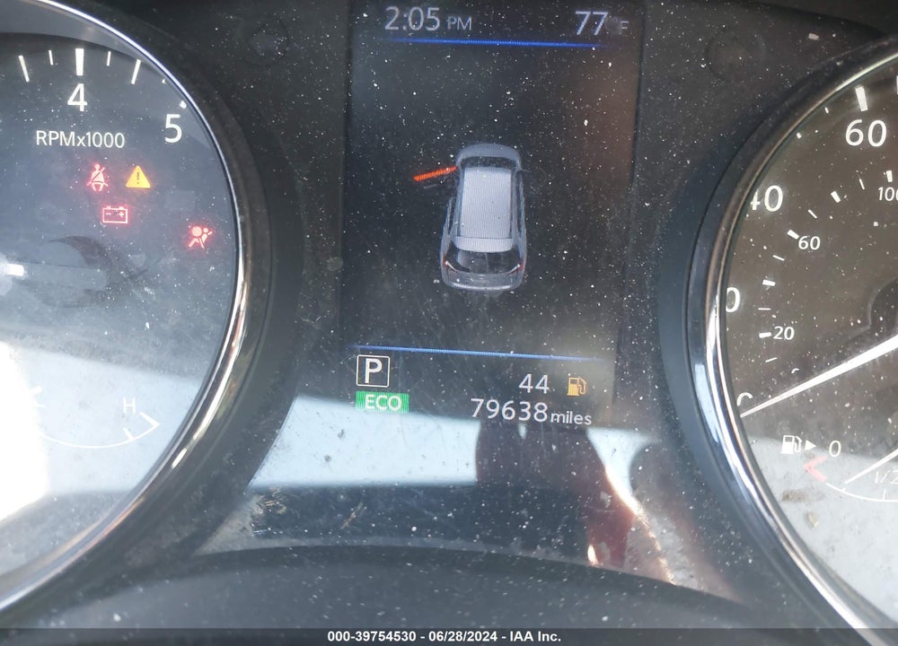2018 NISSAN ROGUE S VIN: KNMAT2MV4JP543860