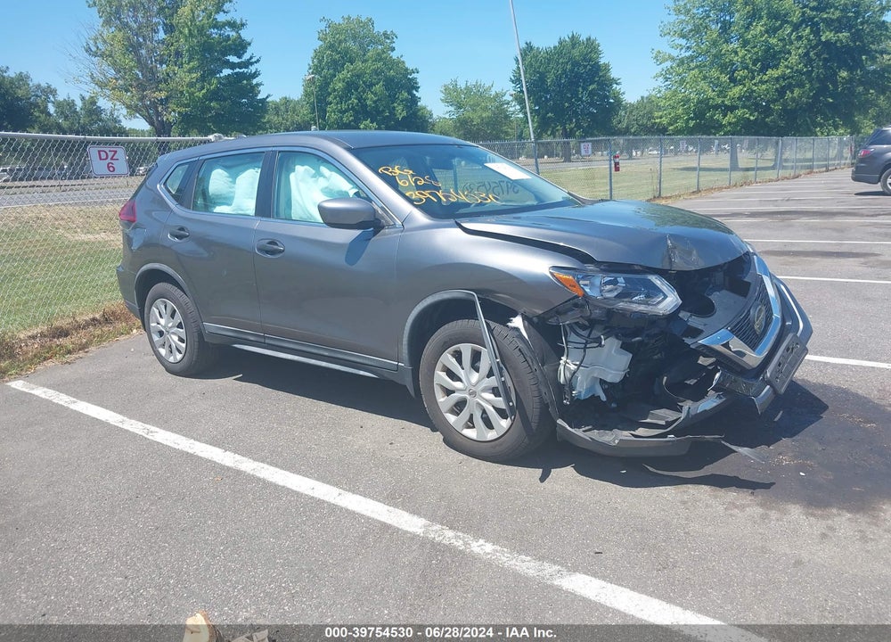2018 NISSAN ROGUE S VIN: KNMAT2MV4JP543860