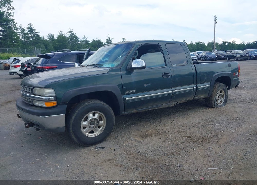2001 CHEVROLET SILVERADO 1500 LS VIN: 1GCEK19T71E213776