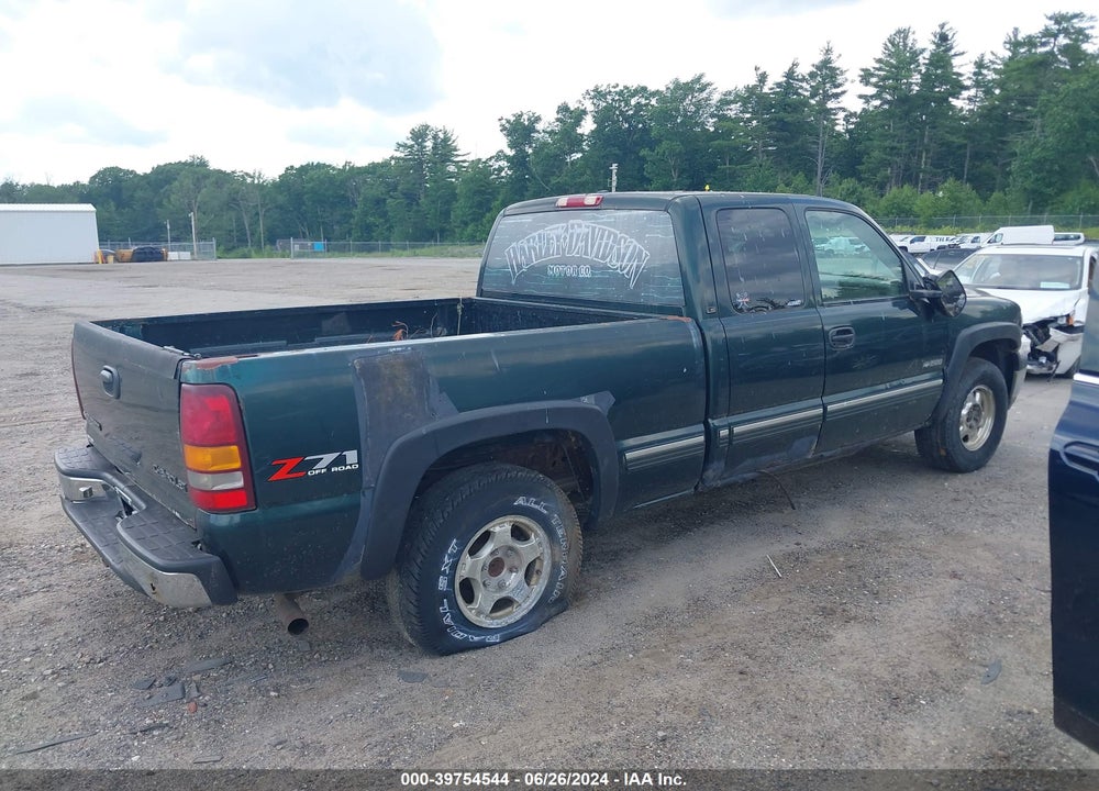 2001 CHEVROLET SILVERADO 1500 LS VIN: 1GCEK19T71E213776