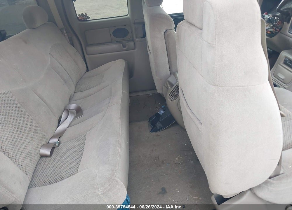 2001 CHEVROLET SILVERADO 1500 LS VIN: 1GCEK19T71E213776