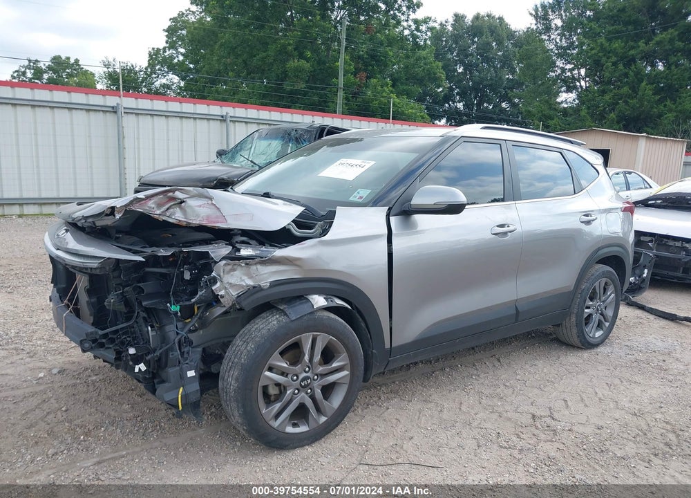 2021 KIA SELTOS VIN: KNDEU2AA1M7216305