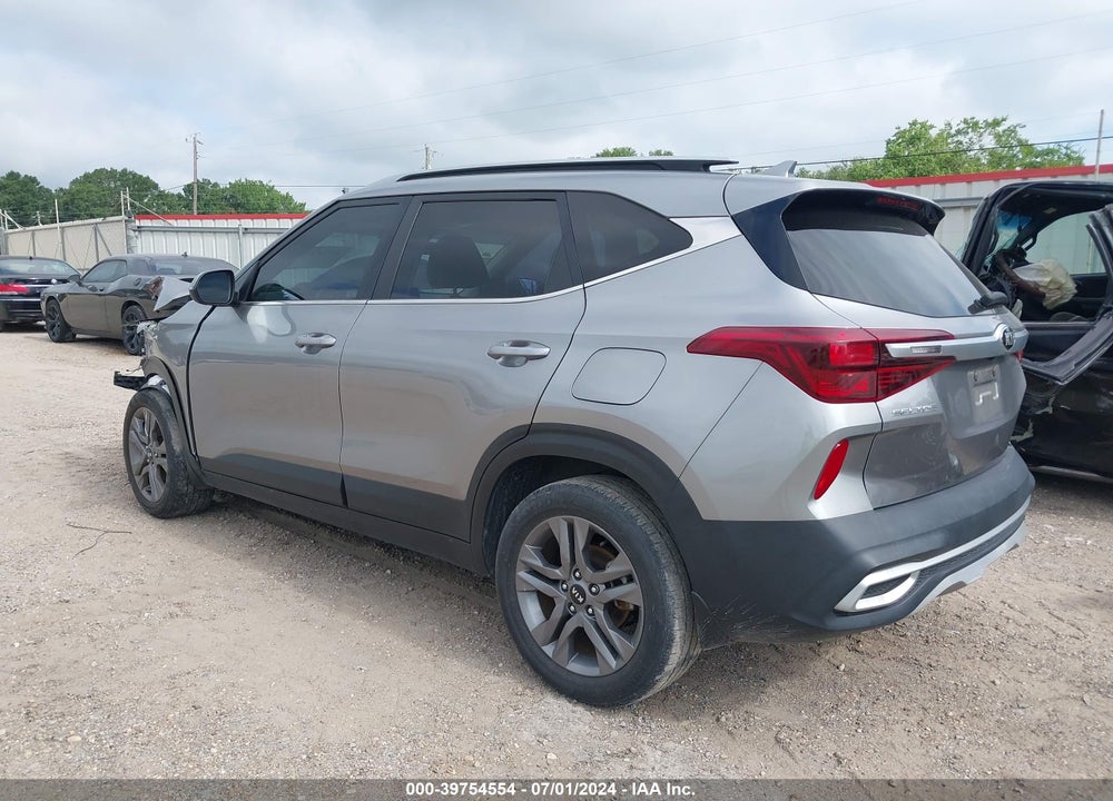 2021 KIA SELTOS VIN: KNDEU2AA1M7216305