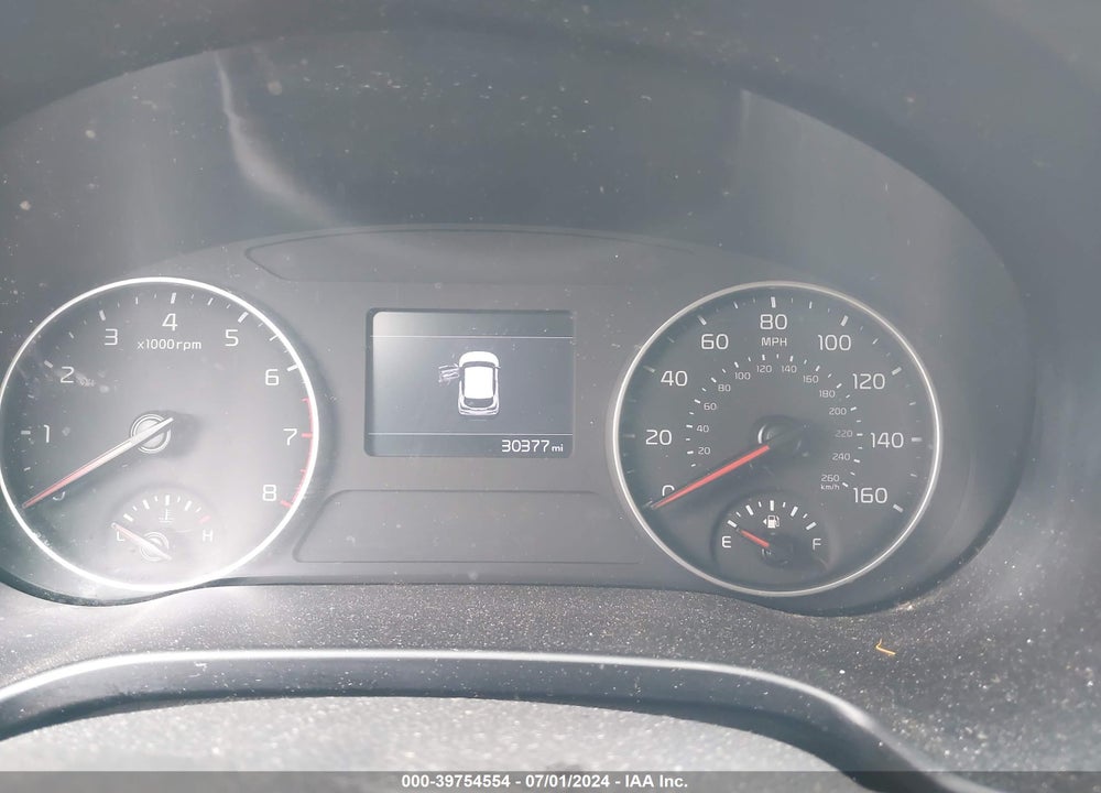 2021 KIA SELTOS VIN: KNDEU2AA1M7216305
