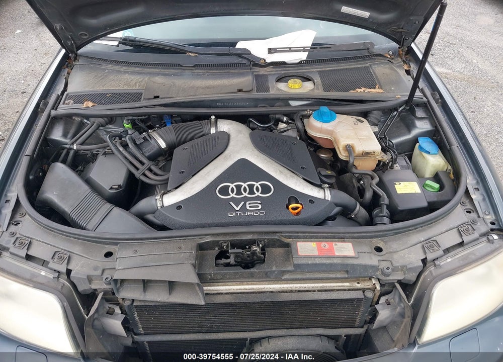 2004 AUDI A6 2.7T S-LINE VIN: WAUCD64B04N085153