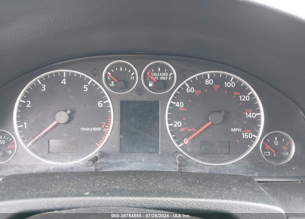 2004 AUDI A6 2.7T S-LINE VIN: WAUCD64B04N085153