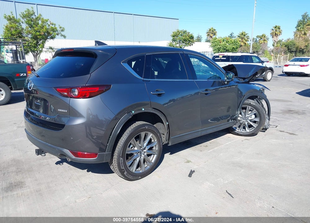 2020 MAZDA CX-5 SIGNATURE VIN: JM3KFBEY3L0830467