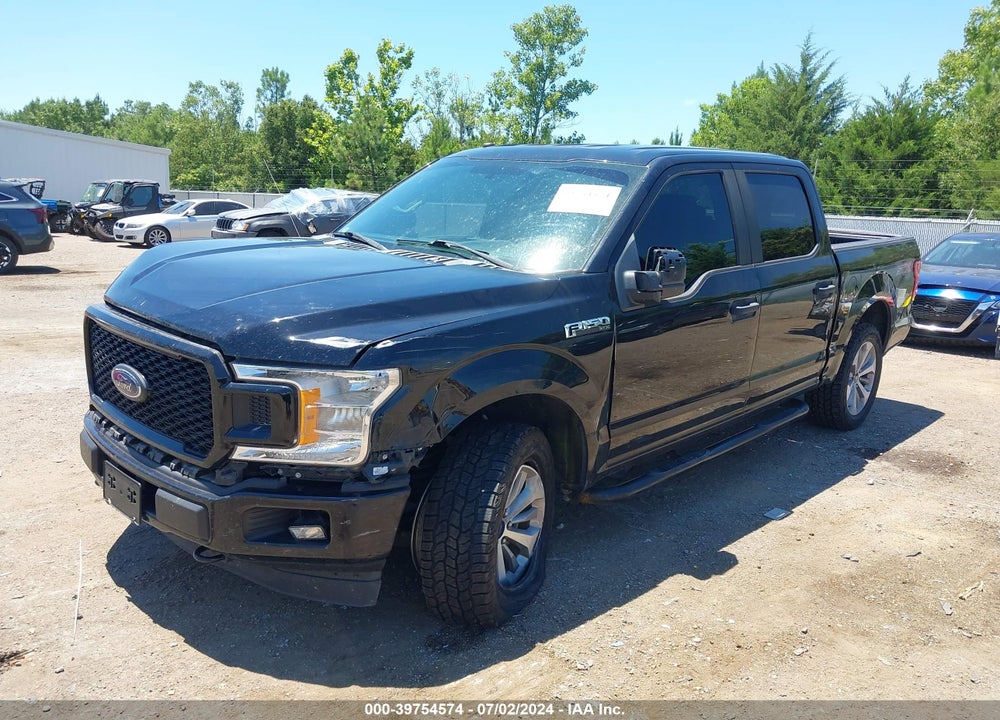 2018 FORD F-150 XL VIN: 1FTEW1EP6JKE55604