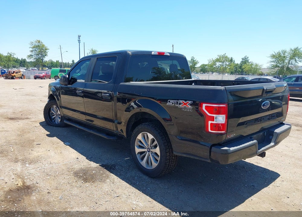 2018 FORD F-150 XL VIN: 1FTEW1EP6JKE55604