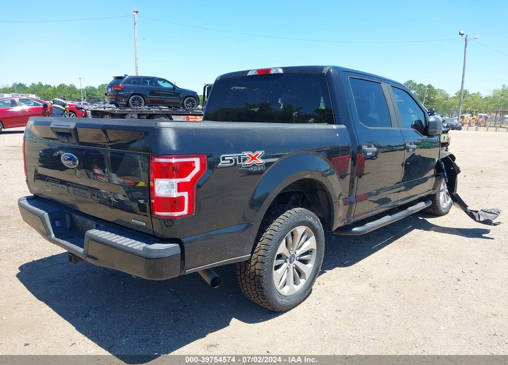 2018 FORD F-150 XL VIN: 1FTEW1EP6JKE55604