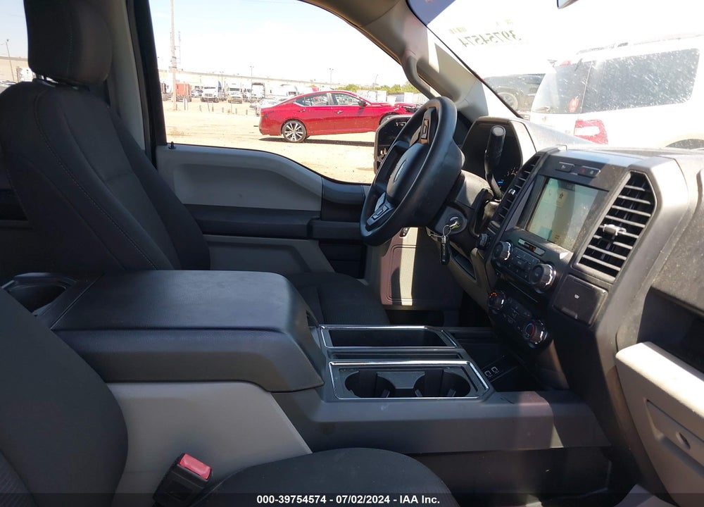 2018 FORD F-150 XL VIN: 1FTEW1EP6JKE55604