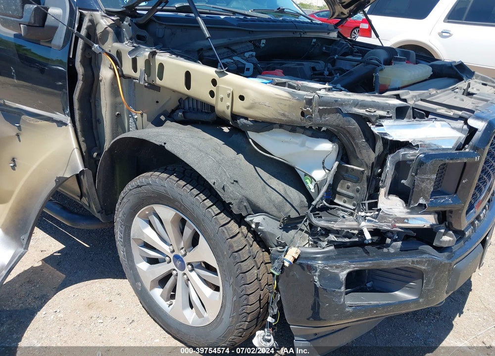 2018 FORD F-150 XL VIN: 1FTEW1EP6JKE55604