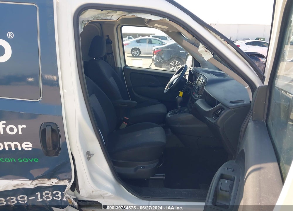 2022 RAM PROMASTER CITY CARGO VAN VIN: ZFBHRFAB1N6X10592