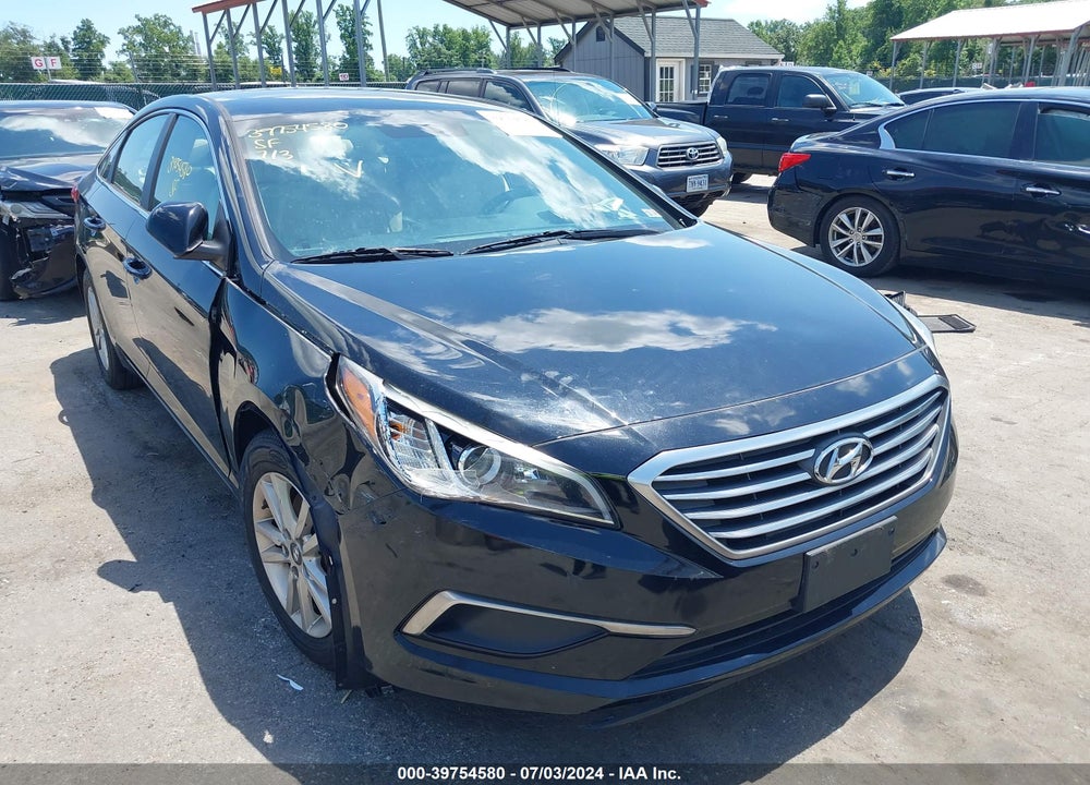 2017 HYUNDAI SONATA SE VIN: 5NPE24AF5HH439140