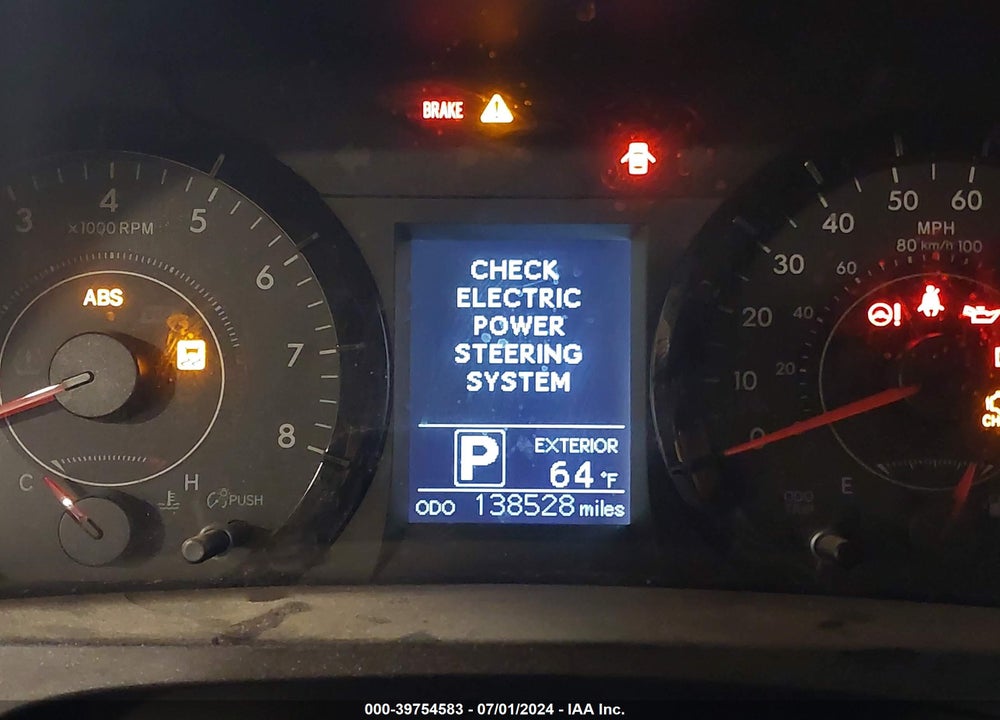 2017 TOYOTA SIENNA LE 7 PASSENGER VIN: 5TDJZ3DC2HS155965