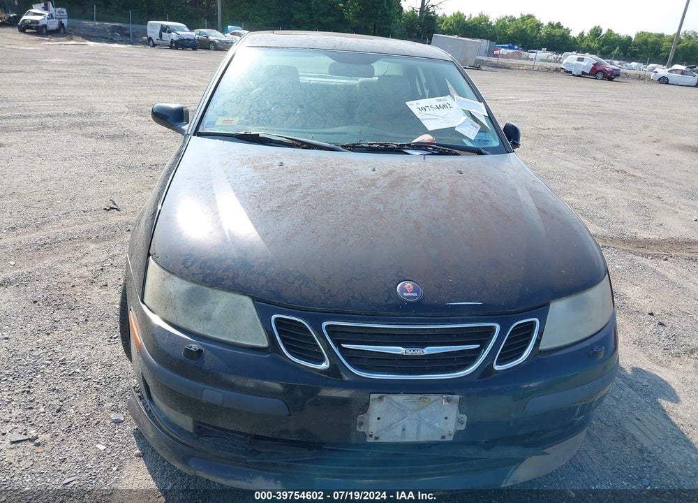 2004 SAAB 9-3 AERO VIN: YS3FH46Y141015686