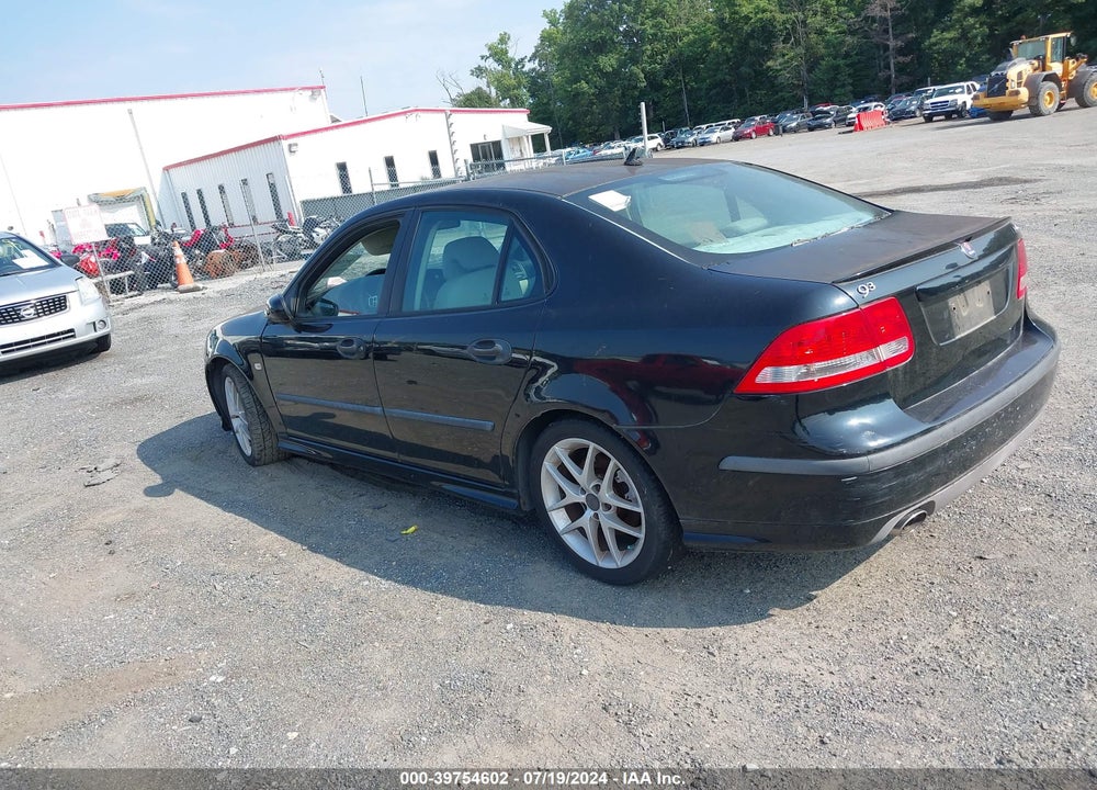 2004 SAAB 9-3 AERO VIN: YS3FH46Y141015686