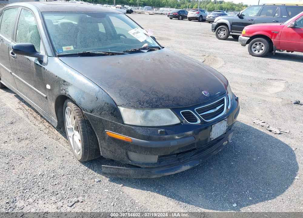 2004 SAAB 9-3 AERO VIN: YS3FH46Y141015686