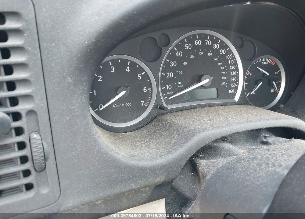 2004 SAAB 9-3 AERO VIN: YS3FH46Y141015686