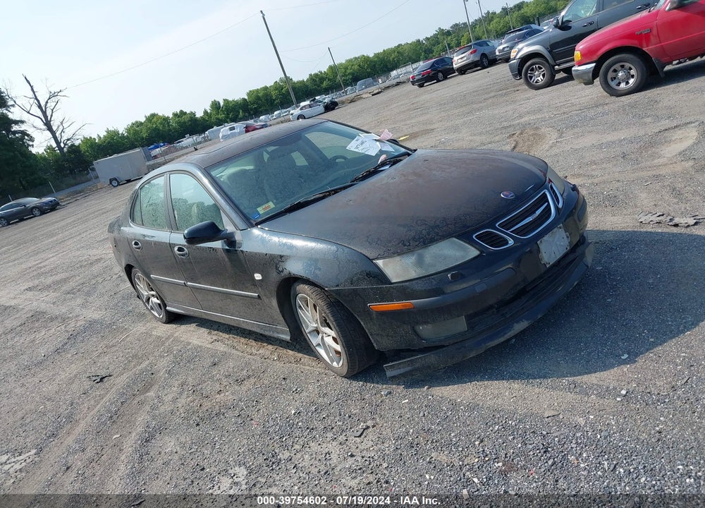 2004 SAAB 9-3 AERO VIN: YS3FH46Y141015686