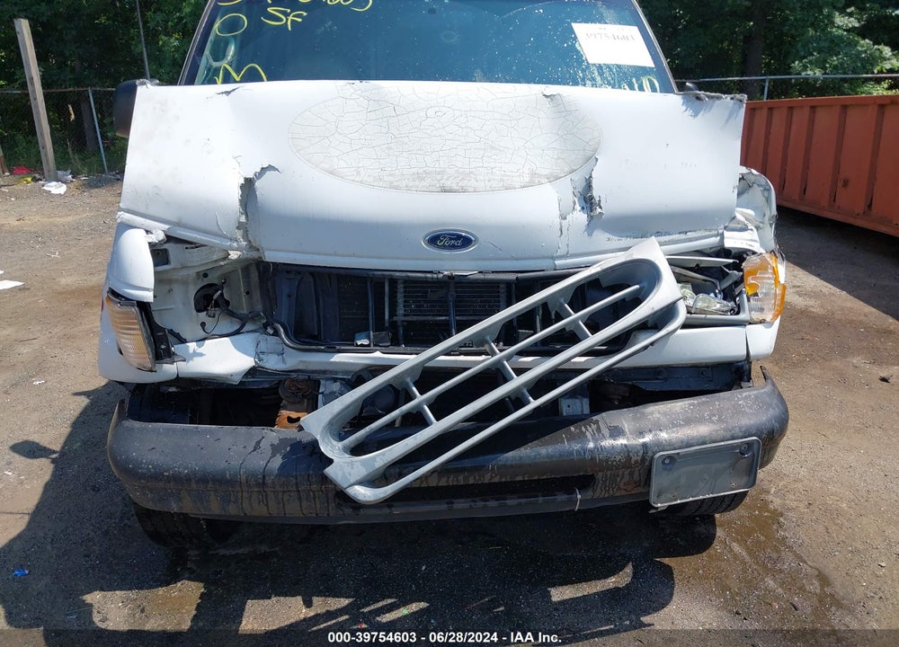 2001 FORD E-350 SUPER DUTY COMMERCIAL/RECREATIONAL VIN: 1FTSE34LX1HA18962