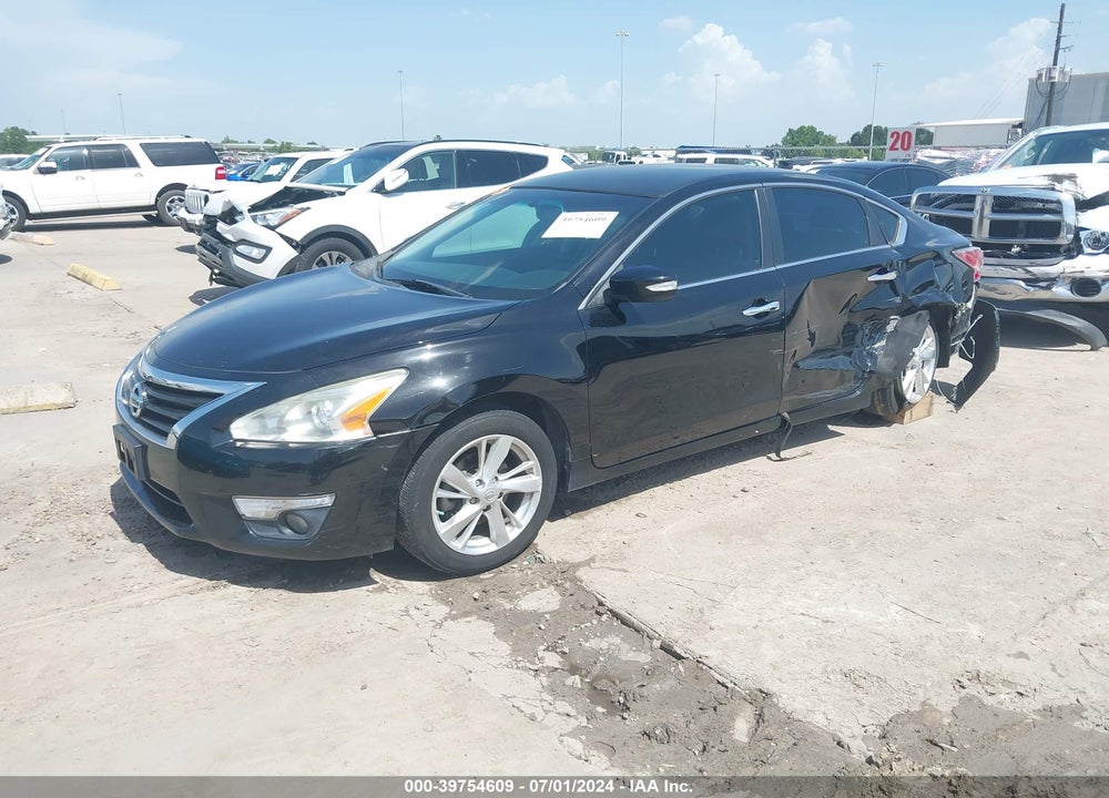 2014 NISSAN ALTIMA 2.5 SL VIN: 1N4AL3AP0EN340113