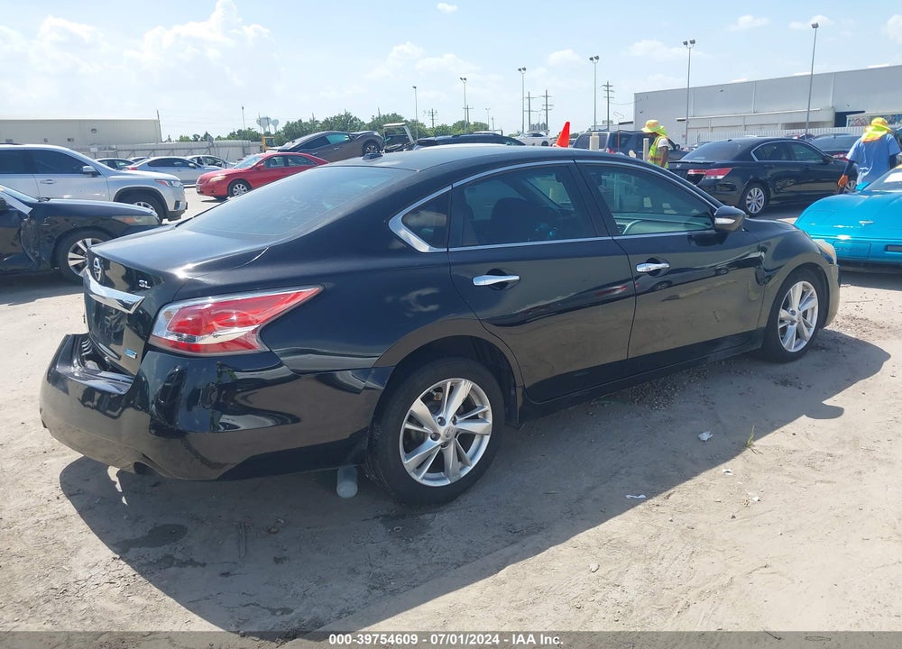 2014 NISSAN ALTIMA 2.5 SL VIN: 1N4AL3AP0EN340113