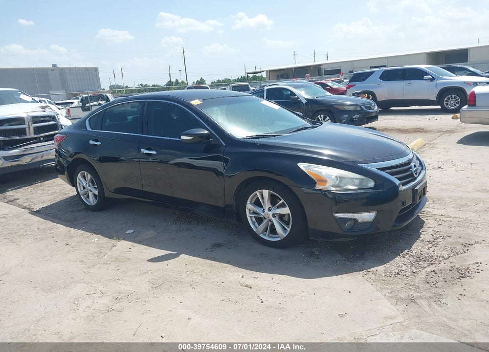 2014 NISSAN ALTIMA 2.5 SL VIN: 1N4AL3AP0EN340113