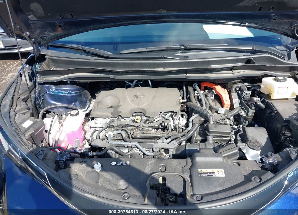 2022 TOYOTA SIENNA LE VIN: 5TDKSKFCXNS069427
