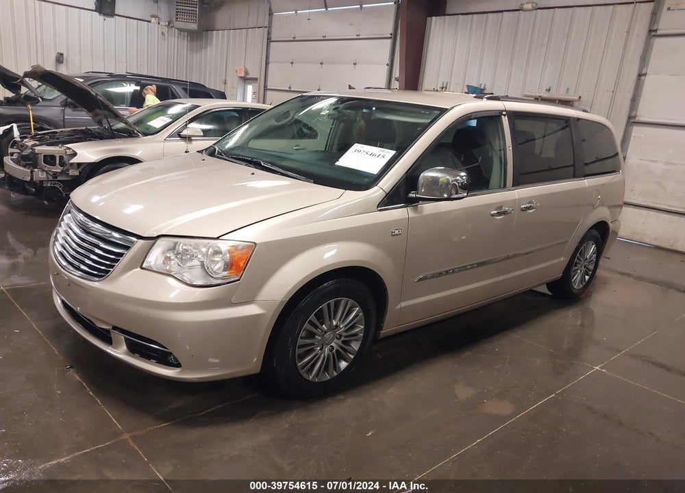 2014 CHRYSLER TOWN & COUNTRY TOURING-L 30TH ANNIVERSARY VIN: 2C4RC1CG4ER464645