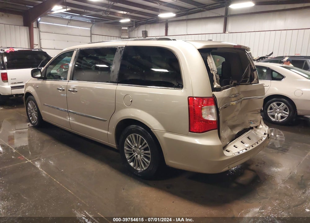2014 CHRYSLER TOWN & COUNTRY TOURING-L 30TH ANNIVERSARY VIN: 2C4RC1CG4ER464645
