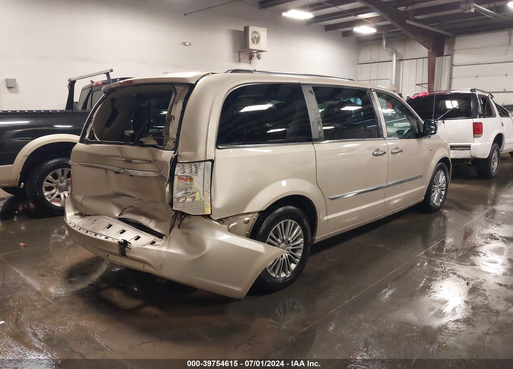 2014 CHRYSLER TOWN & COUNTRY TOURING-L 30TH ANNIVERSARY VIN: 2C4RC1CG4ER464645