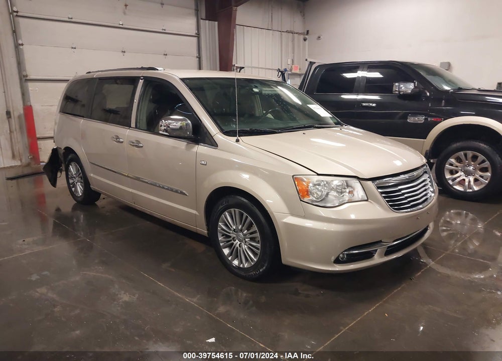2014 CHRYSLER TOWN & COUNTRY TOURING-L 30TH ANNIVERSARY VIN: 2C4RC1CG4ER464645