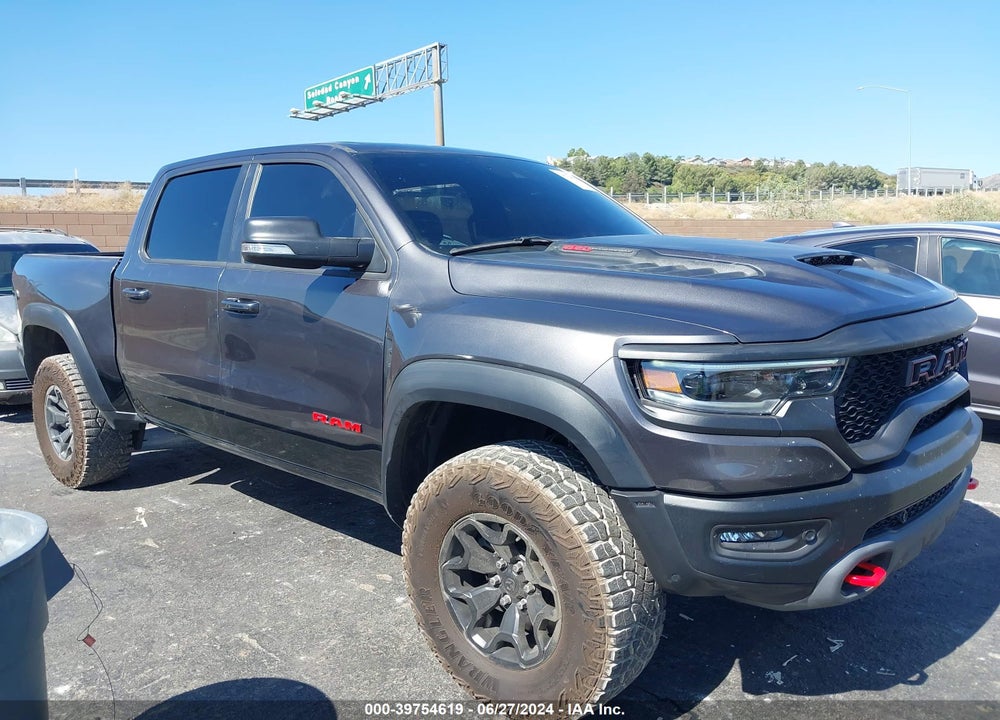 2022 RAM 1500 TRX 4X4 5'7 BOX VIN: 1C6SRFU98NN388493