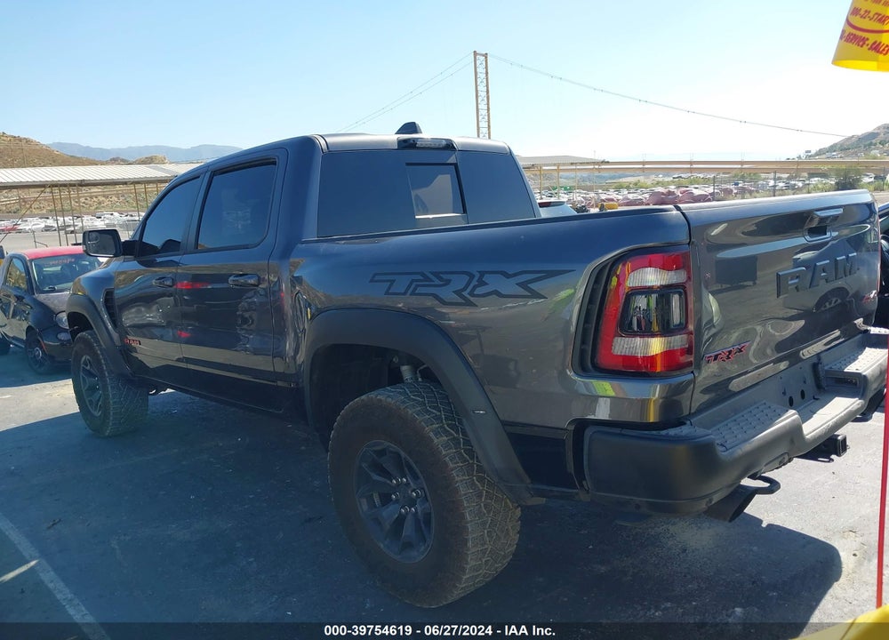 2022 RAM 1500 TRX 4X4 5'7 BOX VIN: 1C6SRFU98NN388493