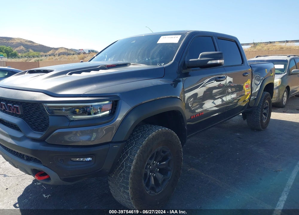 2022 RAM 1500 TRX 4X4 5'7 BOX VIN: 1C6SRFU98NN388493