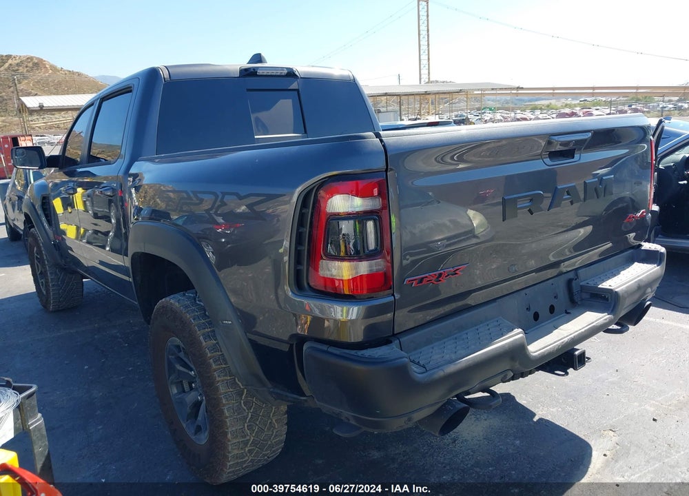 2022 RAM 1500 TRX 4X4 5'7 BOX VIN: 1C6SRFU98NN388493