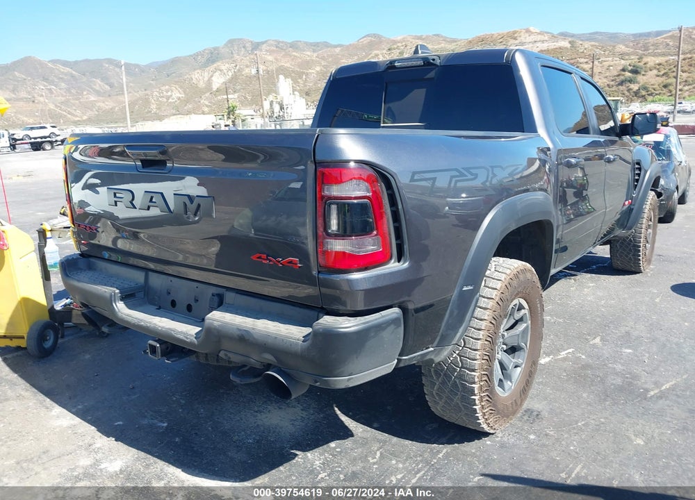 2022 RAM 1500 TRX 4X4 5'7 BOX VIN: 1C6SRFU98NN388493