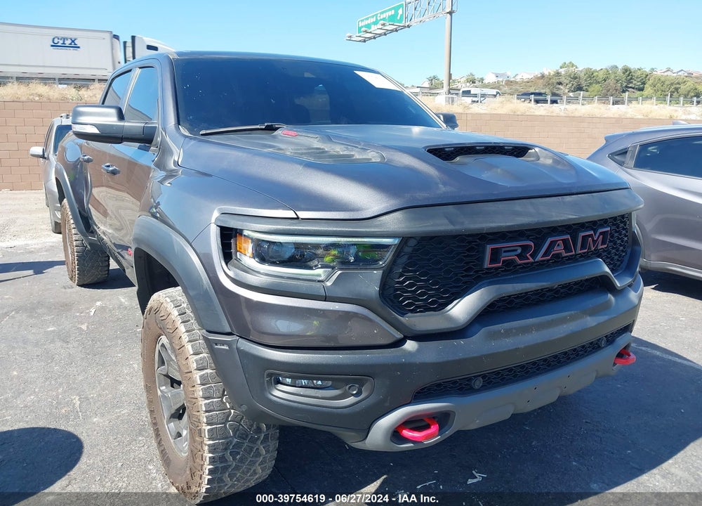 2022 RAM 1500 TRX 4X4 5'7 BOX VIN: 1C6SRFU98NN388493