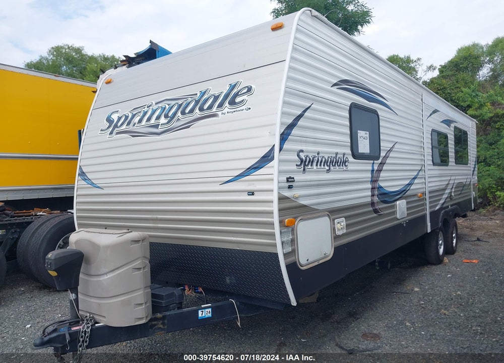 2013 KEYSTONE SPRINGDALE VIN: 4YDT29329D3101872